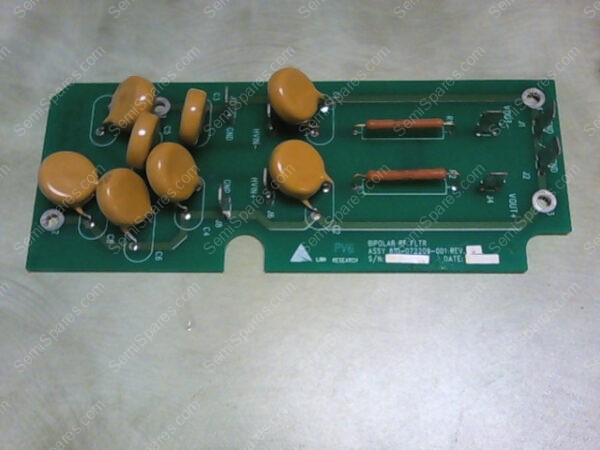 810-072209-001 | ASSY,PCB,RF FILTER, 9900