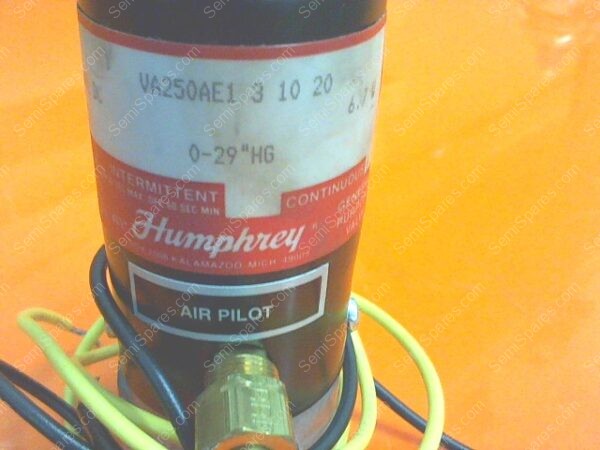 VA250AE1 | 20 AIR PILOT,3 WAY SOLENID 3-10-21 - Image 2
