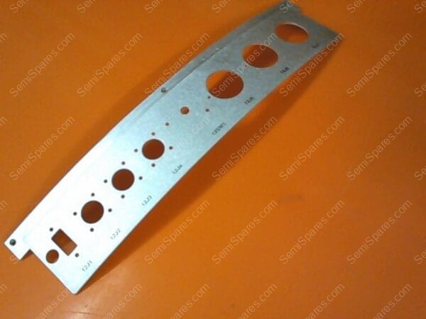 714-054258-001 | PANEL, BLKHD, OVEN - Image 3