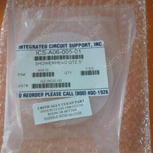 QZ-0630-00 | SHOWERHEAD,A06-005-01,QUARTZ