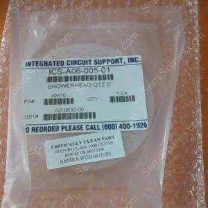 QZ-0630-00 | SHOWERHEAD,A06-005-01,QUARTZ