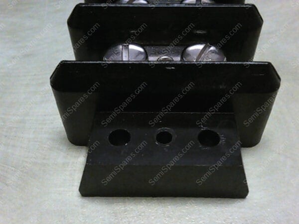 CINCH | CONN TERM STRIP BARRIER, DBL ROW 50A-300V, 8-28 AWG, 356-21-05-001 - Image 2