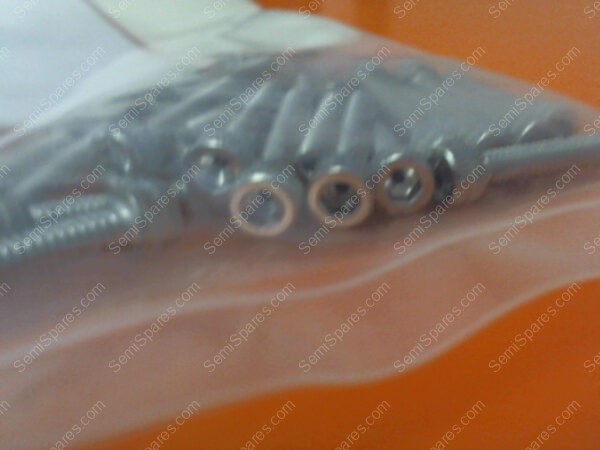 SC-4000-00 | SCREW, SST SHCS VENTED, 4-40X5/8 - Image 2