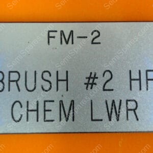 138-885338-073 | LABEL, FM-2  BR#2  HF  LWR