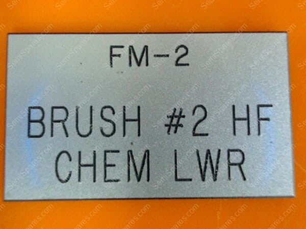 138-885338-073 | LABEL, FM-2 BR#2 HF LWR