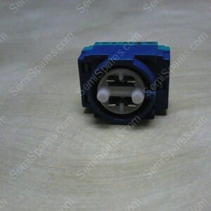 61-8410.12 | EAO 61-8410.12 CONTACT BLOCK, 5A 250V, 1 POLE, QUICK CONNECT, SPST-NO