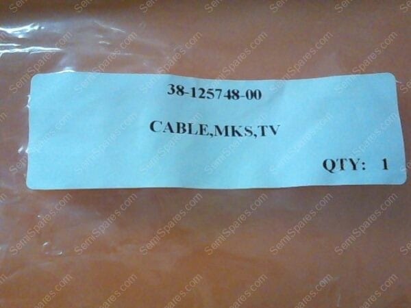 CA-2380-00 | CABLE ASSY, MKS, THROTLE, CON, P/N 38-125748-00