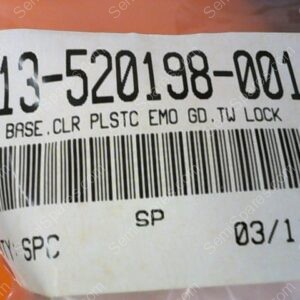 713-520198-001 | BASE,CLR PLSTC EMO GD,TW LOCK