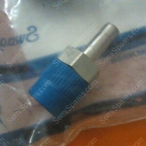 CF-0650-00 | MALE ADAPTER, 1/4", SS-4-TA-1-4