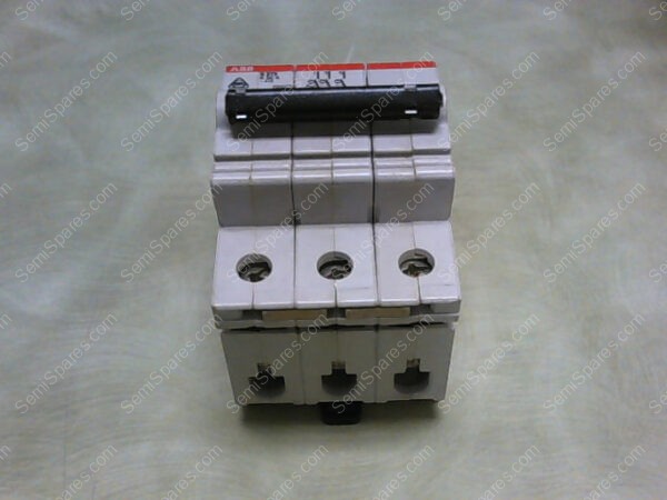 S 273 | ABB VDE 0660 3 POLE CIRCUIT BREAKER - Image 3