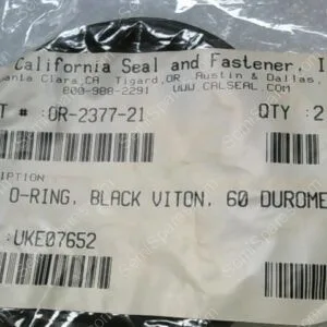 OR-2377-21 | O RING -377,BLACK VITON DUR 60