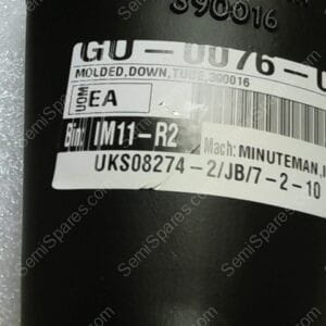 GU-0076-00 | MOLDED, DOWN,TUBE, 390016