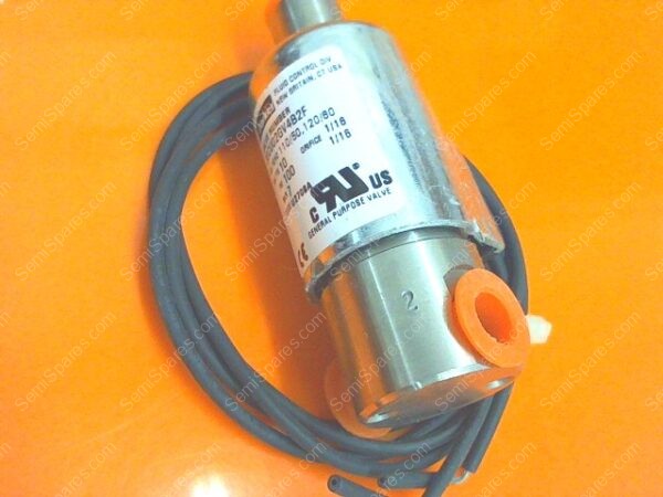 SO-0180-00 | SOLENOID,30CU02GV4B2F,SKINNER,3 WAY/120V