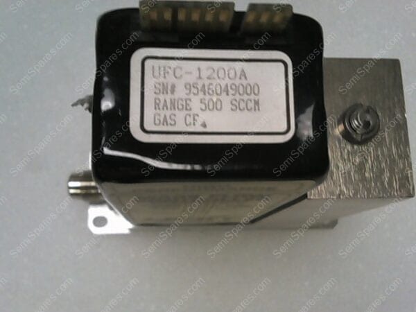 UFC-1200A(CF4) | MASS FLOW CONTROLLER, CARDEDGE PINOUT, GAS (CF4) - Image 2
