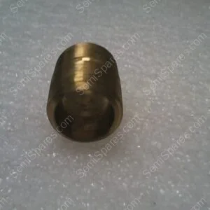 921-005044-008 | FTG  CLOSE NIPPLE NPT BRASS