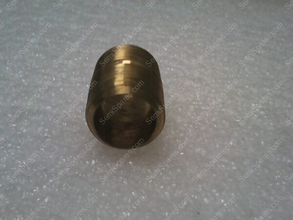 921-005044-008 | FTG CLOSE NIPPLE NPT BRASS