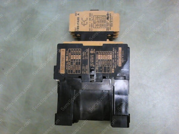 100A09NH3 | ALLEN BRADLEY 100-A09NKS SER A RELAY 195-FA20 SER A CONTACT BLOCK