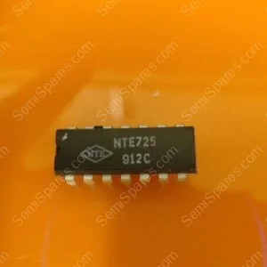 IC-3170-00 | IC, NTE725, REPLACES ECG725, GEIC19, SK3162