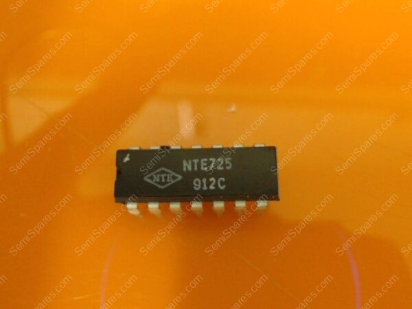 IC-3170-00 | IC, NTE725, REPLACES ECG725, GEIC19, SK3162