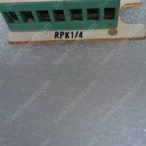 RPK1/4 | MURRELEKTRONIK RELAISSOCKELBAUSTEIN MIT 1 SCHRACK ZK040024 RE CIRCUIT BOARD