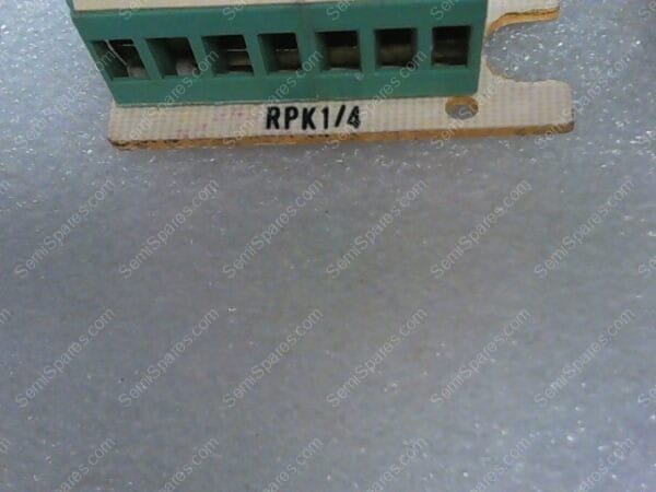RPK1/4 | MURRELEKTRONIK RELAISSOCKELBAUSTEIN MIT 1 SCHRACK ZK040024 RE CIRCUIT BOARD