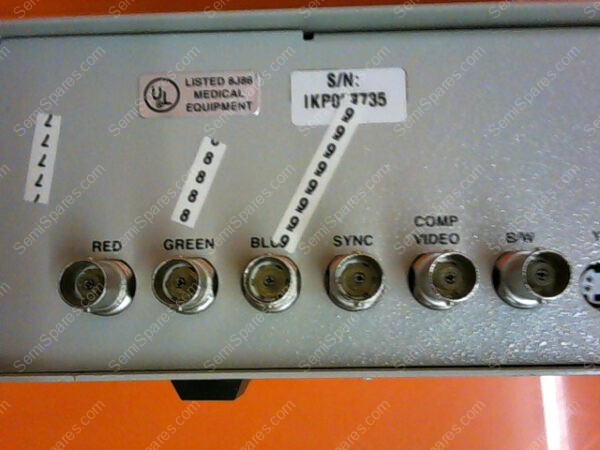 60670 DEI-750 | OPTRONICS 60670 DEI-750 CE MICROSCOPE VIDEO CAMERA CONTROLLER SYSTEM - Image 2