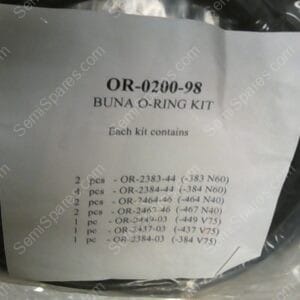 OR-0200-98 | O RING BUNA BUSING 180XP17