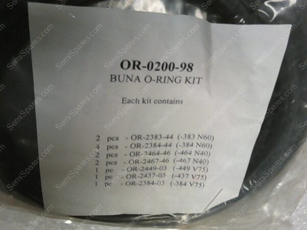 OR-0200-98 | O RING BUNA BUSING 180XP17