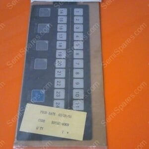 MS-3305-00 | SWITCH,SHEET, RN592-4009,NIKON