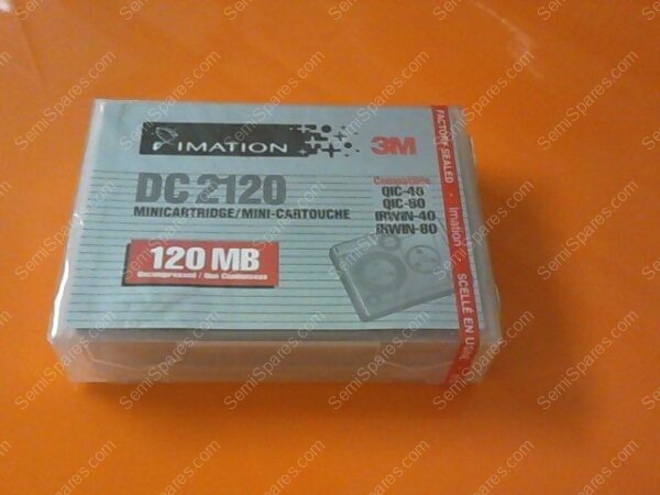 GU-2161-00 | TAPE CARTRIDGE, DC2120/FORMAT #250, PC/COMP - Image 2
