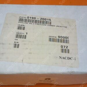 VL-5915-00 | VALVE, MANIFOLD, P/N 0190-20015, AMAT