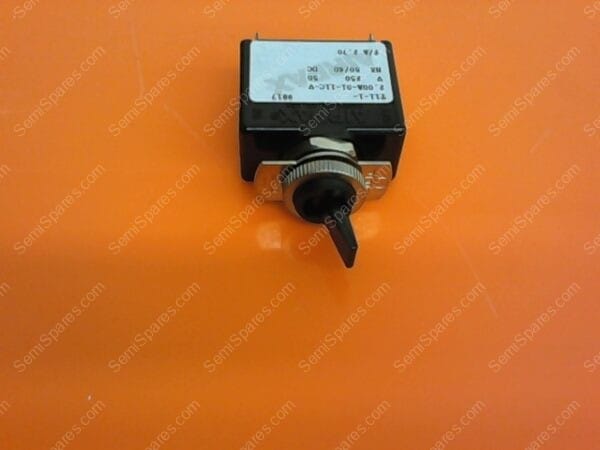 670-090537-002 | CIRCUIT BREAKER, 2 AMP TOGGLE