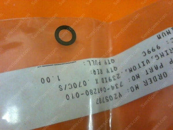 734-061280-010 | O-RING,VITON,.239 ID X .070C/S