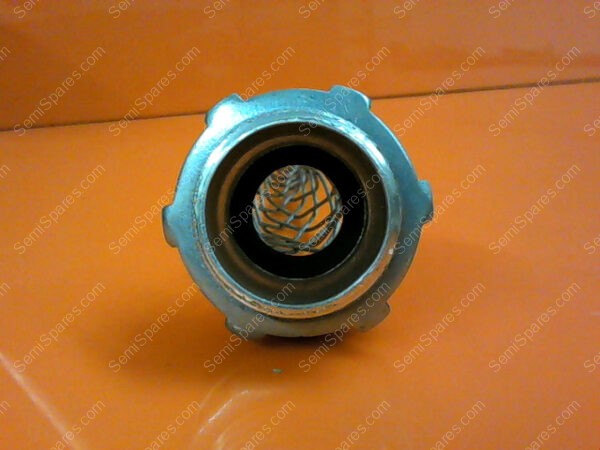 073-03-1204 | HUBBELL WIRING DEVICE-KELLEMS 2.46 TO 31.75MM CAPACITY,DUST-TIGHT,STRAIGHT STRAIN RELIEF CORD GRIP 1-1/4 NPT THREAD,9' ALUMINUM - Image 2