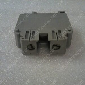 BK35/E K35/E K35 UK35 | TERMINAL BLOCK, FEED THROUGH, 125AMP, 1000 VAC, SCREW CONNECTION, 2 CONNECTIONS, AWG 18-1/0