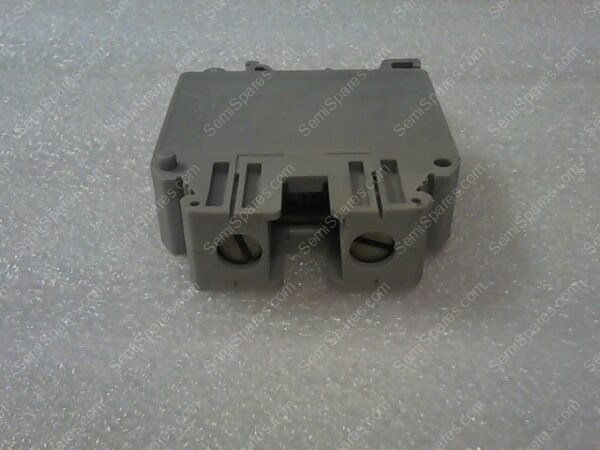 BK35/E K35/E K35 UK35 | TERMINAL BLOCK, FEED THROUGH, 125AMP, 1000 VAC, SCREW CONNECTION, 2 CONNECTIONS, AWG 18-1/0