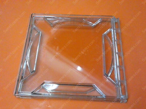 Z150-01 | EMPAK SOLOPAK Z150-01 150MM WAFER CASSETTE SHIPPING BOX FOR FLAT WAFER
