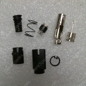 TMOU-806-KMDLAX-4P | CONN PLUG MALE MINI DIN 4POS SLD