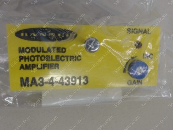 MS-5860-00 | SENSOR AMP,QUARTZ EDGE,VEN330-002,MA3-4