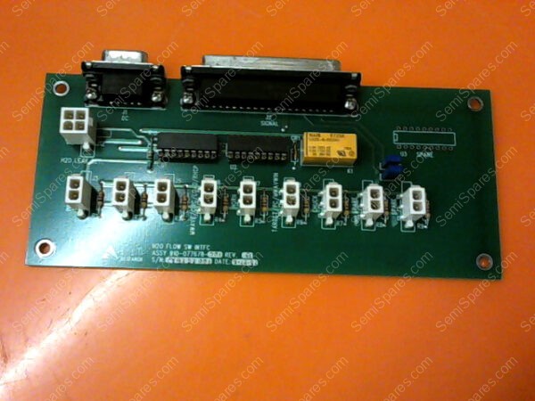 810-077678-001 | ASSY,PCB,H20 FLOW SW INTFC