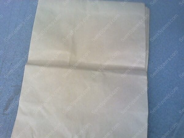 GU-0323-00 | PAPER DUST BAG