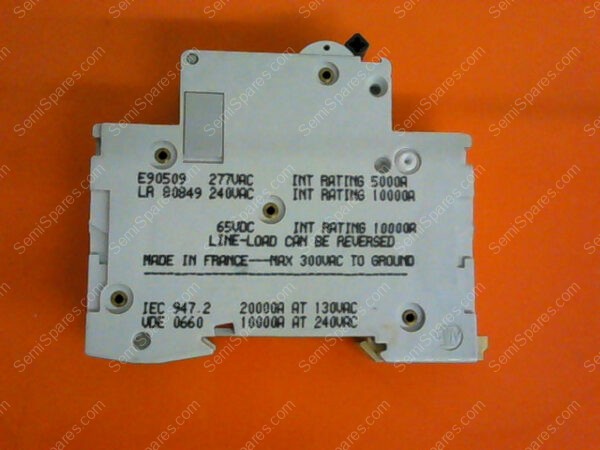 MG-24509 | MERLIN GERIN MG-24509 1-POLE MINIATURE CIRCUIT BREAKER - Image 2