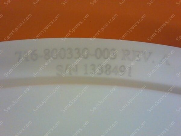 716-800330-003 | INSULR RING,ESC, - Image 2