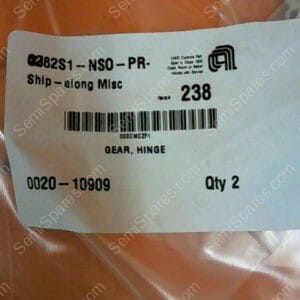 0020-10909 | GEAR, HINGE