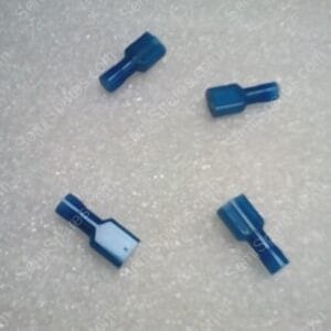 DNF14-250FIB-C | FEMALE-NYLON INSULATED .250 X .032" TAB 16-14 AWG CU STR 1,5-2,5MM SQ