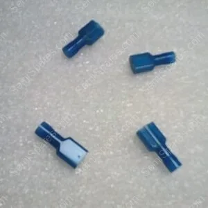 DNF14-250FIB-C | FEMALE-NYLON INSULATED .250 X .032" TAB 16-14 AWG CU STR 1,5-2,5MM SQ