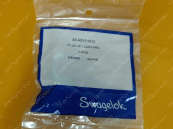SL-0755-00 | 3/8 PLUG,SS-600-P-0012,INCL. LANYARD