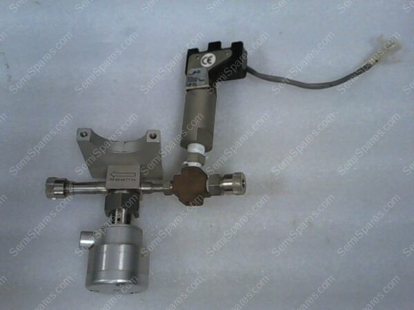 SS-4BK TW-1C | NUPRO STAINLESS STEEL BELLOWS SEALED VALVE, J40-222 PRESSURE SWITCH ATTACHED - Image 2