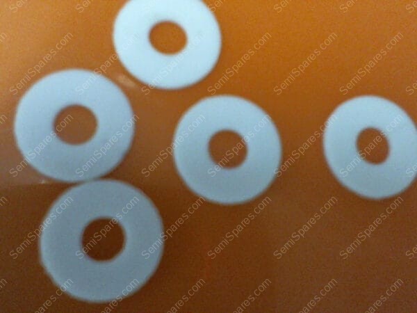 90-0033-042 | TEFLON FLAT WASHER, SCREW SIZE: 8, PN: 95630A238 (243 PK) - Image 2