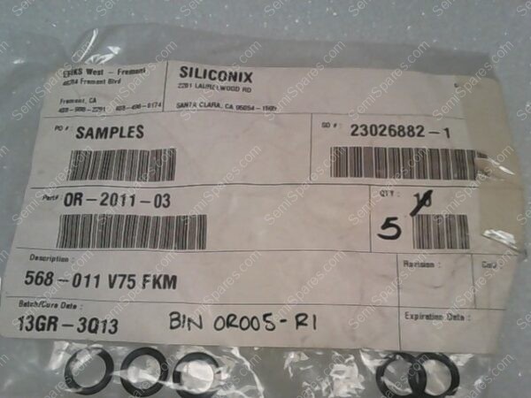 OR-2011-03 | O-RING,VITON 2-011,INNER,3700-01034